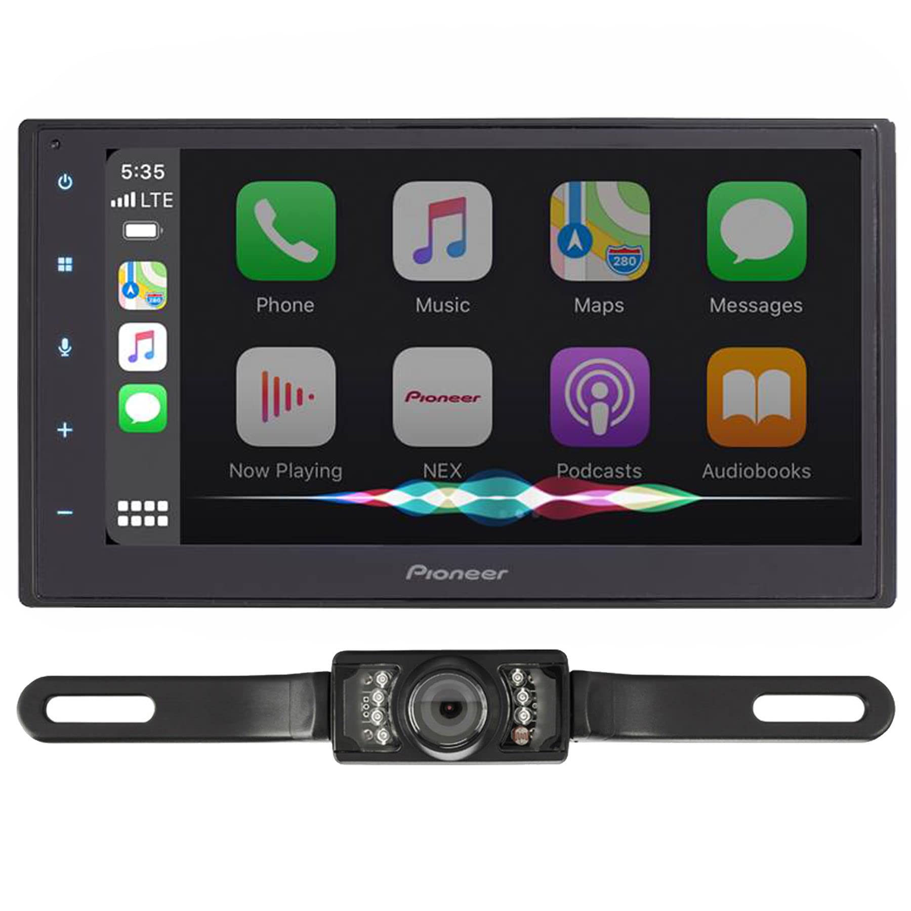 Foto 4 pulgar | Receptor Multimedia Pioneer DMH-W2770NEX 6.8 Pulgadas con Cámara - Venta Internacional