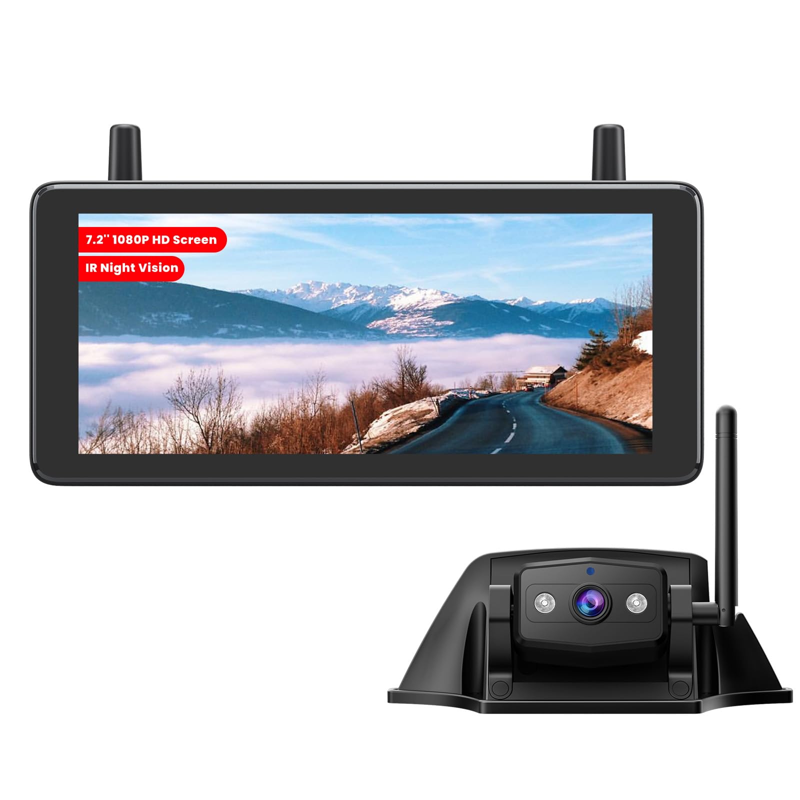 Foto 1 | Cámara De Respaldo Rv Auto-vox Inalámbrica Hd 1080p Para Furrion - Venta Internacional.