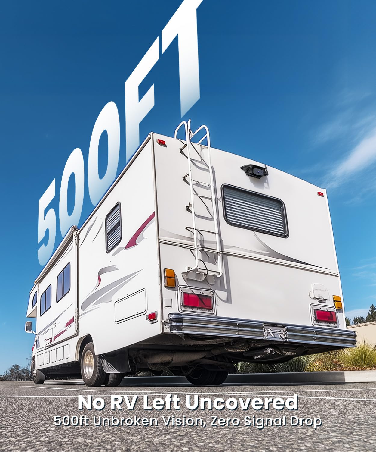 Foto 3 | Cámara De Respaldo Rv Auto-vox Inalámbrica Hd 1080p Para Furrion - Venta Internacional.