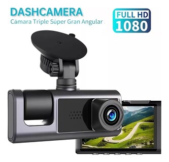 Foto 2 | Cámara Tucson Para Automovil Accesorio Dashcamera Hd1080p 3pantalla
