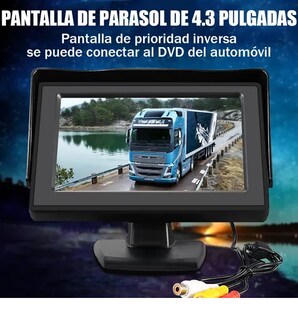 Foto 4 | Kit Camara Reversa Hd Auto Camioneta Impermeable Universal