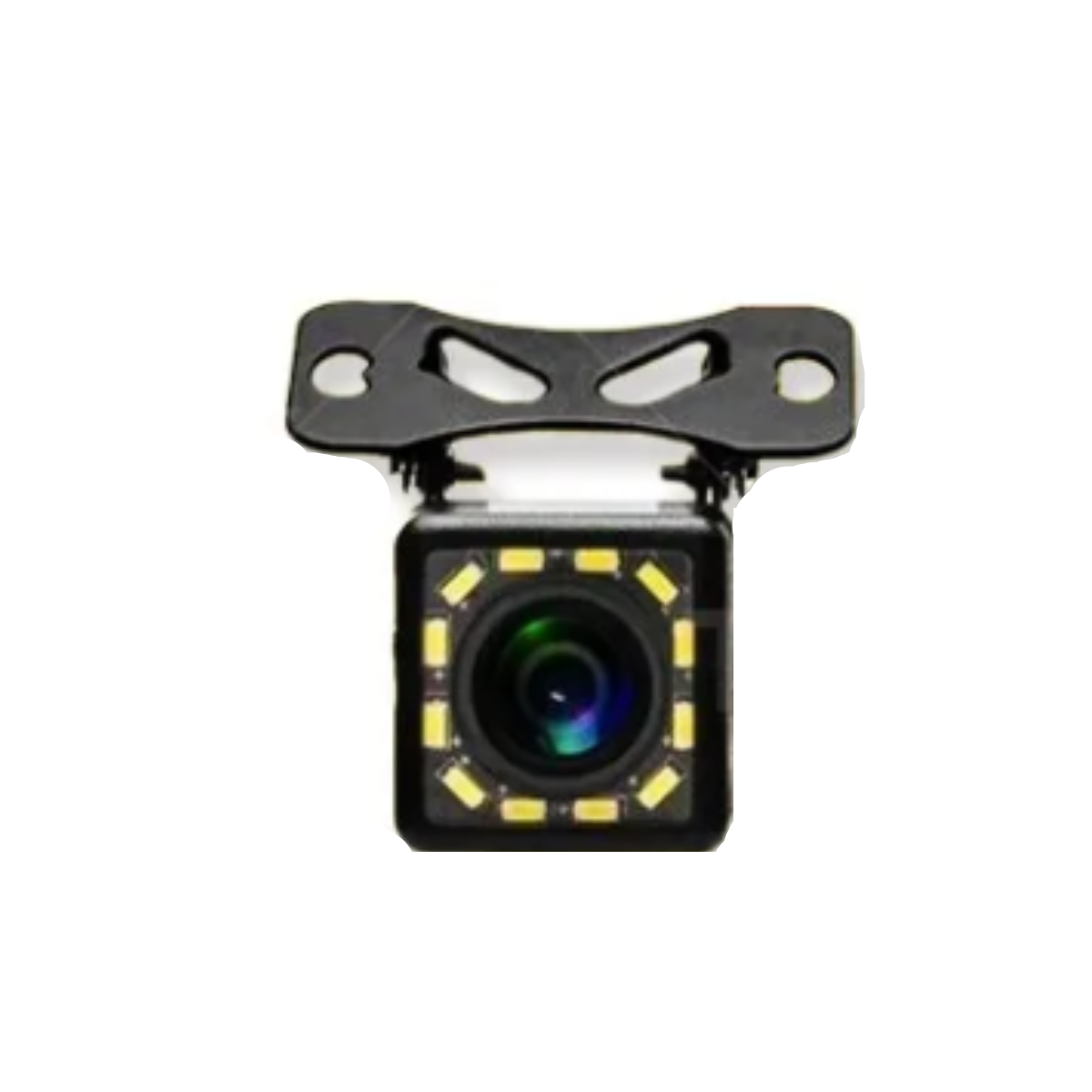 Auto Estéreo 2 Din Espejo Link/control Volante Cámara 12leds Lab.g Negro