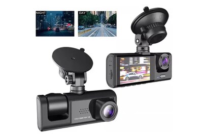 Foto 1 | Cámara De Tablero Hd De 1080p Cámara De Coche Pantalla De 2