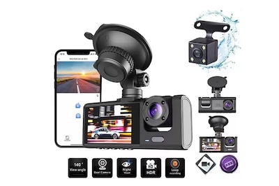 Foto 1 | Camera Hd1080p+app+wifi Cámara Para Automovil Accesorio