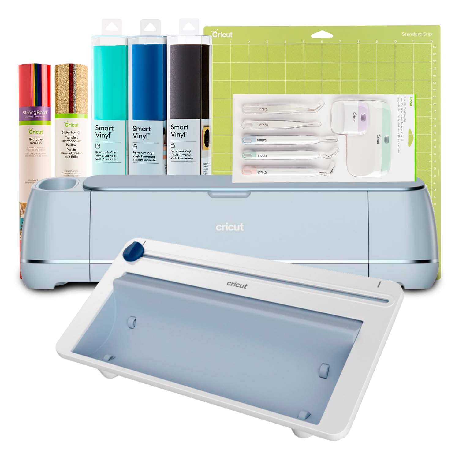 Paquete Cricut Maker 3 Smart color Azul