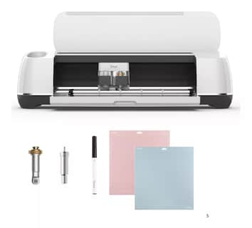 Foto 2 | Plotter Cricut Maker y Variedad de Vinil de Corte y Textil