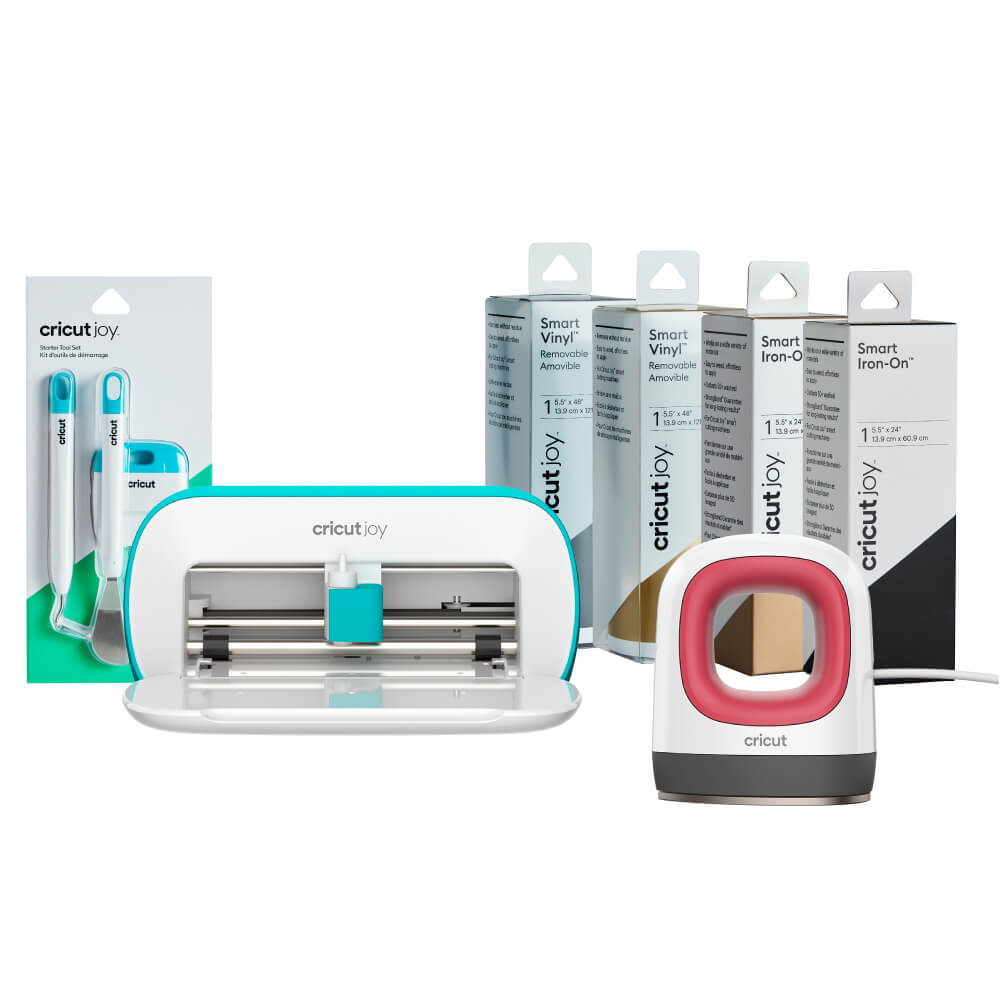 Paquete Mini Plotter de Corte Cricut Joy Smart