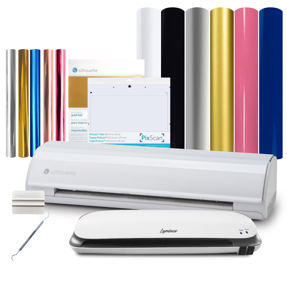 Paquete Hot Stamping con Silhouette Cameo 5 $10,699