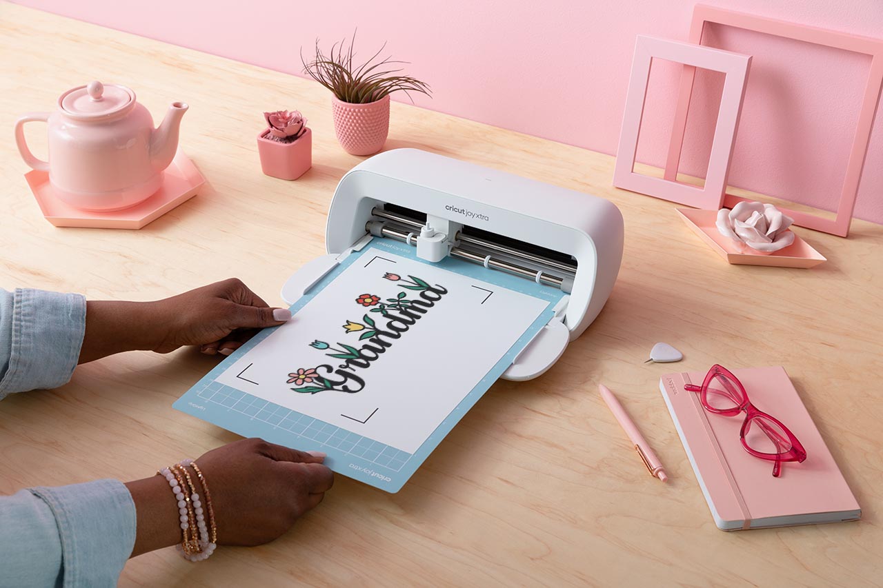 Foto 6 pulgar | Plotter de Corte Cricut Joy Xtra Blanco