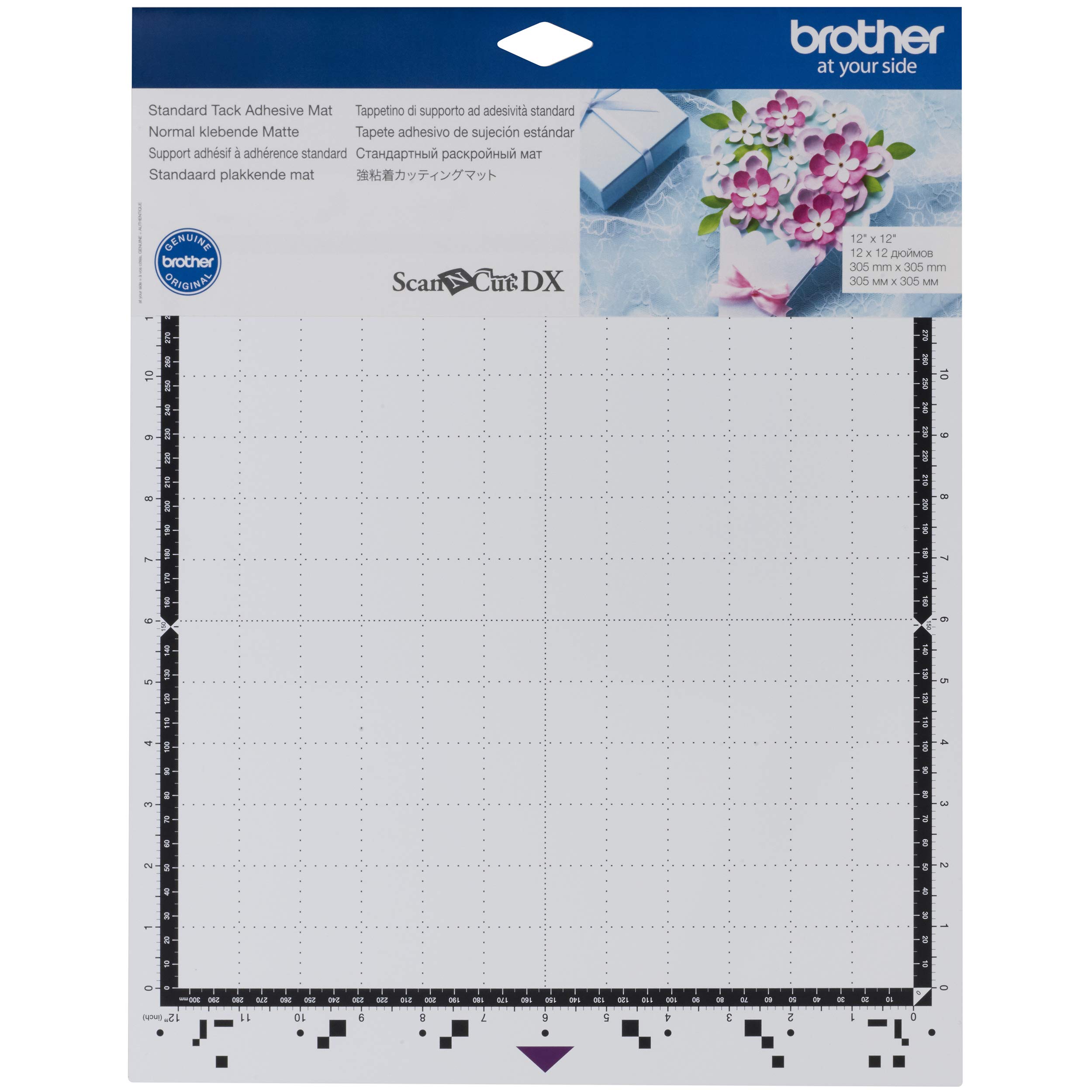 Foto 2 pulgar | Alfombrilla De Corte Brother Scanncut Dx Cadxmatstd12 30x30 Cm - Venta Internacional.