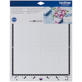 Foto 1 | Alfombrilla De Corte Brother Scanncut Dx Cadxmatstd12 30x30 Cm - Venta Internacional.