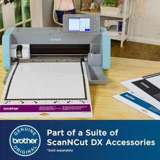 Foto 6 | Alfombrilla De Corte Brother Scanncut Dx Cadxmatstd12 30x30 Cm - Venta Internacional.