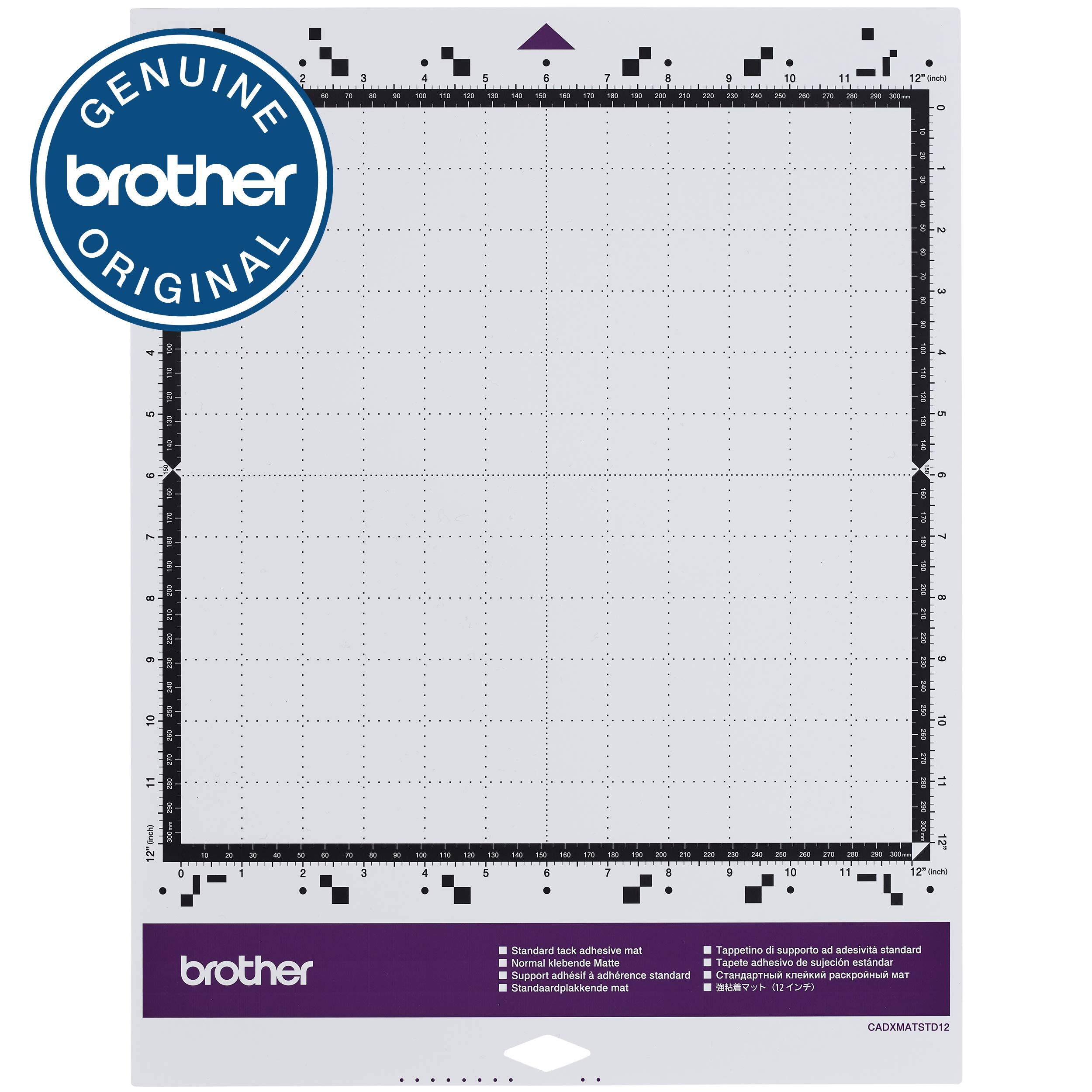 Foto 8 pulgar | Alfombrilla De Corte Brother Scanncut Dx Cadxmatstd12 30x30 Cm - Venta Internacional.