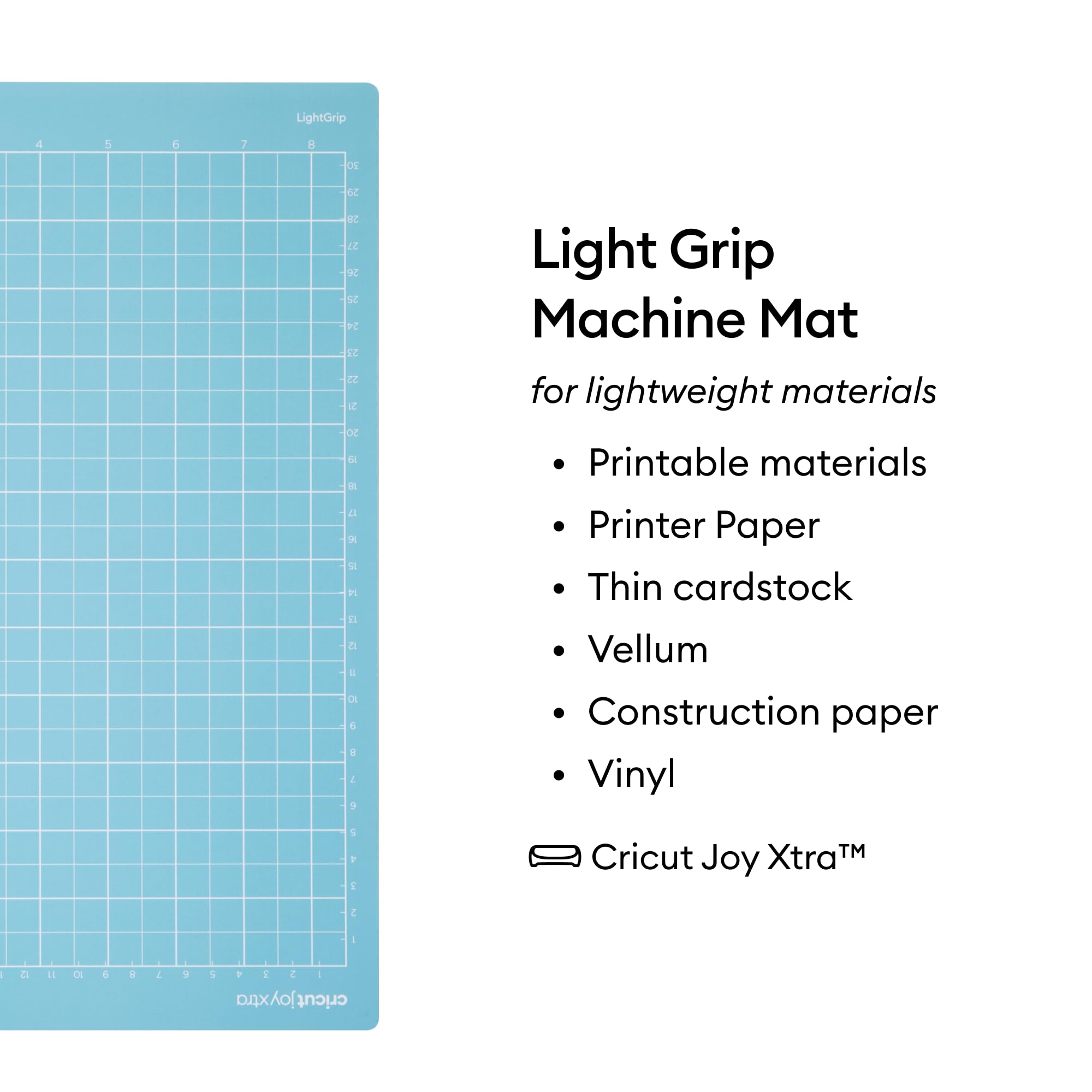 Foto 4 pulgar | Alfombrilla De Corte Cricut Joy Xtra Machine Grip, 21,6 Cm X 30,5 Cm, Azul - Venta Internacional.