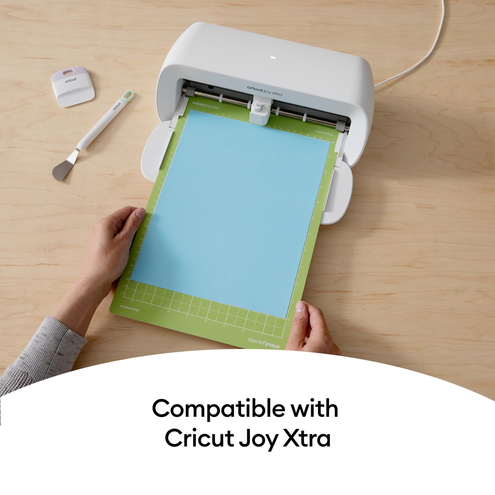 Foto 6 pulgar | Alfombrilla De Corte Cricut Standard Grip De 21,6 Cm X 30,5 Cm Para Cricut Joy - Venta Internacional.
