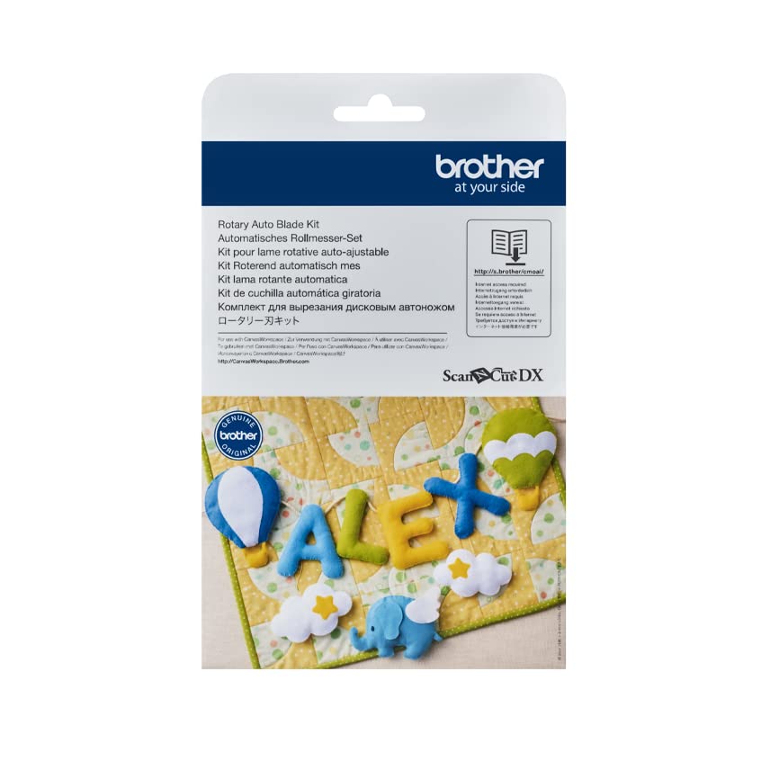 Foto 1 | Kit De Cuchillas Automáticas Rotativas Brother Cadxrbkit1 Para La Serie Dx - Venta Internacional.