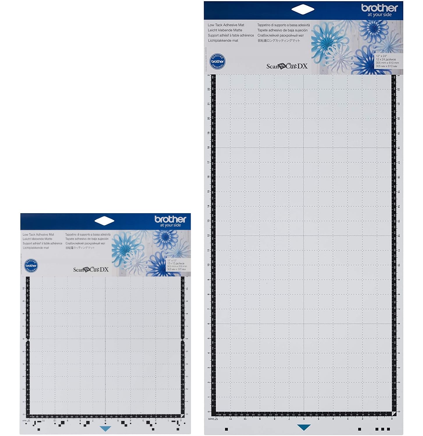 Foto 2 pulgar | Pack de 2 Alfombrillas Corte Brother Dx Scanncut White - Venta Internacional