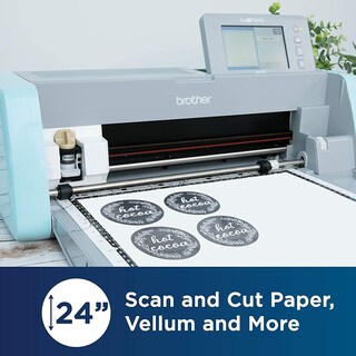 Foto 3 | Pack de 2 Alfombrillas Corte Brother Dx Scanncut White - Venta Internacional