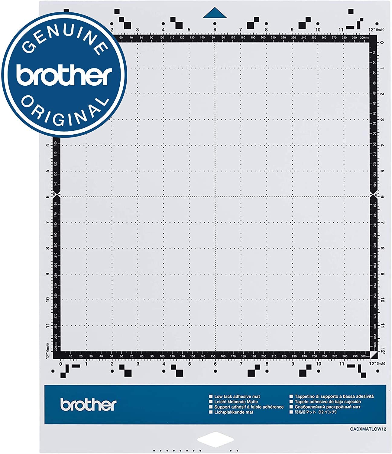 Foto 5 pulgar | Pack de 2 Alfombrillas Corte Brother Dx Scanncut White - Venta Internacional
