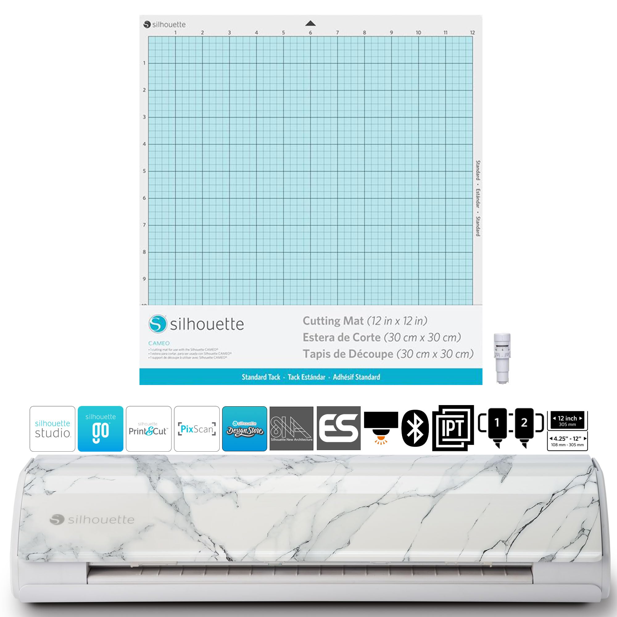 Foto 6 | Máquina De Corte Silhouette Cameo 5 Business Bundle Con Acc - Venta Internacional.