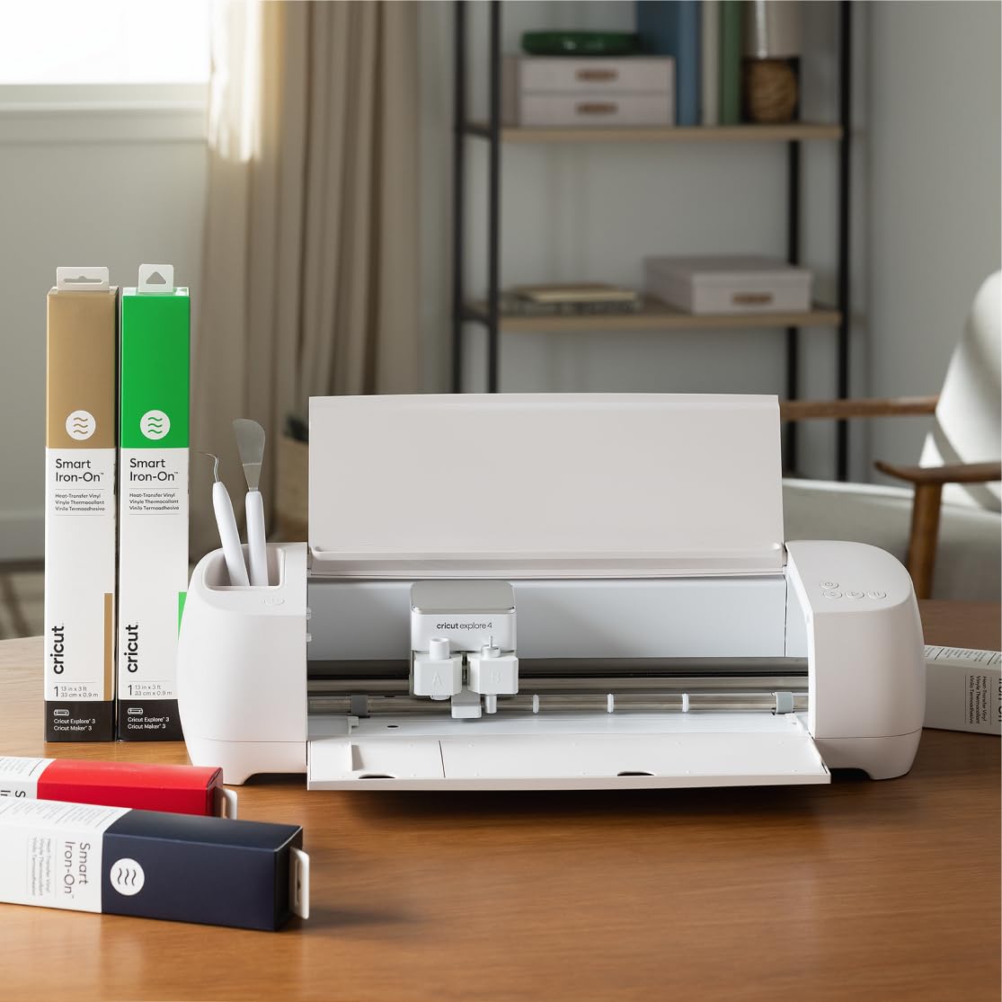 Foto 4 | Máquina De Corte Inteligente Cricut Explore 4 Seashell Con Paquete - Venta Internacional.
