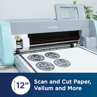 Foto 4 | Alfombrilla De Corte Brother Scanncut Dx Cadxmatlow12 30x30 Cm - Venta Internacional.