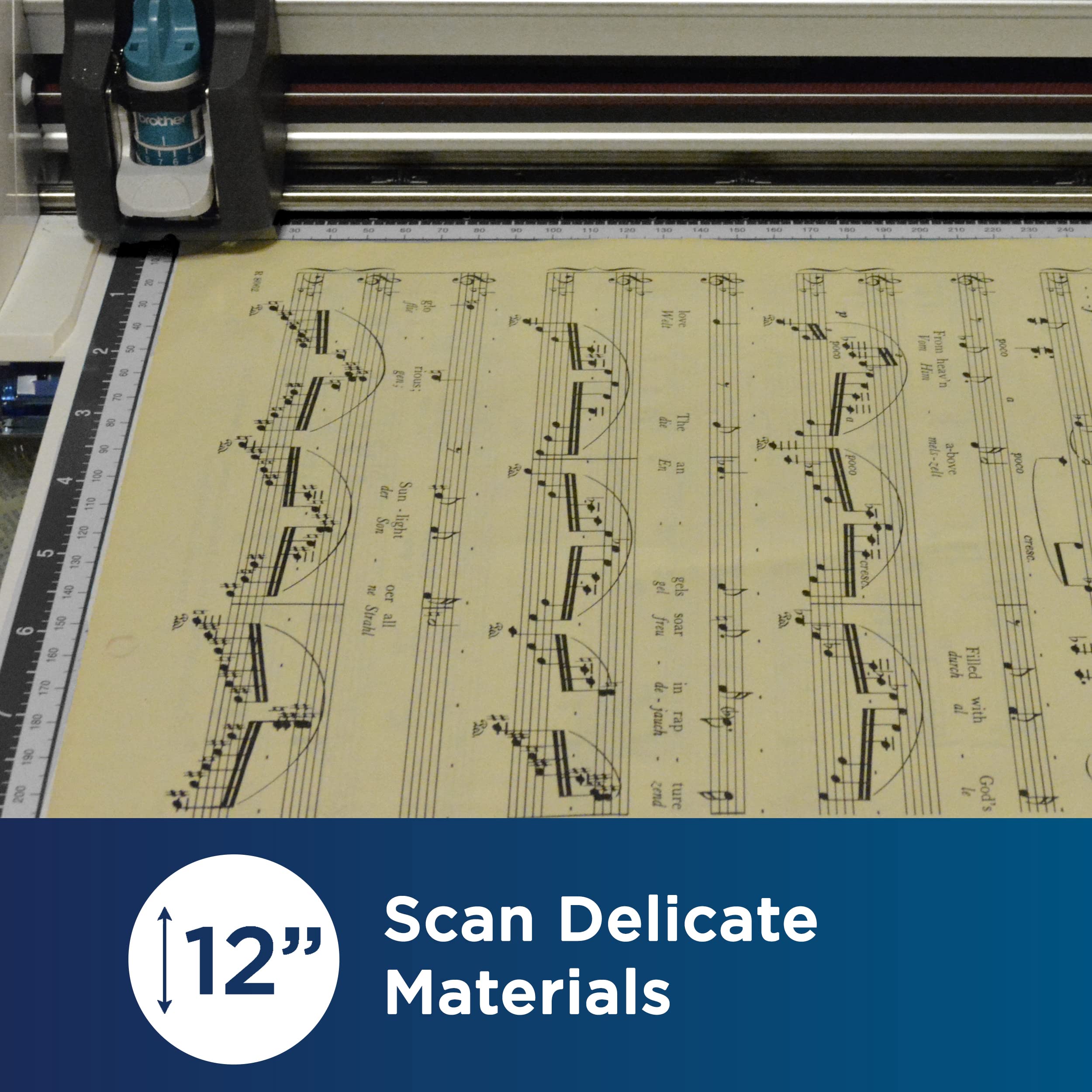Foto 4 pulgar | Alfombrilla De Escaneo Brother Scanncut Camats12 De 12 X 12 Pulgadas - Venta Internacional.