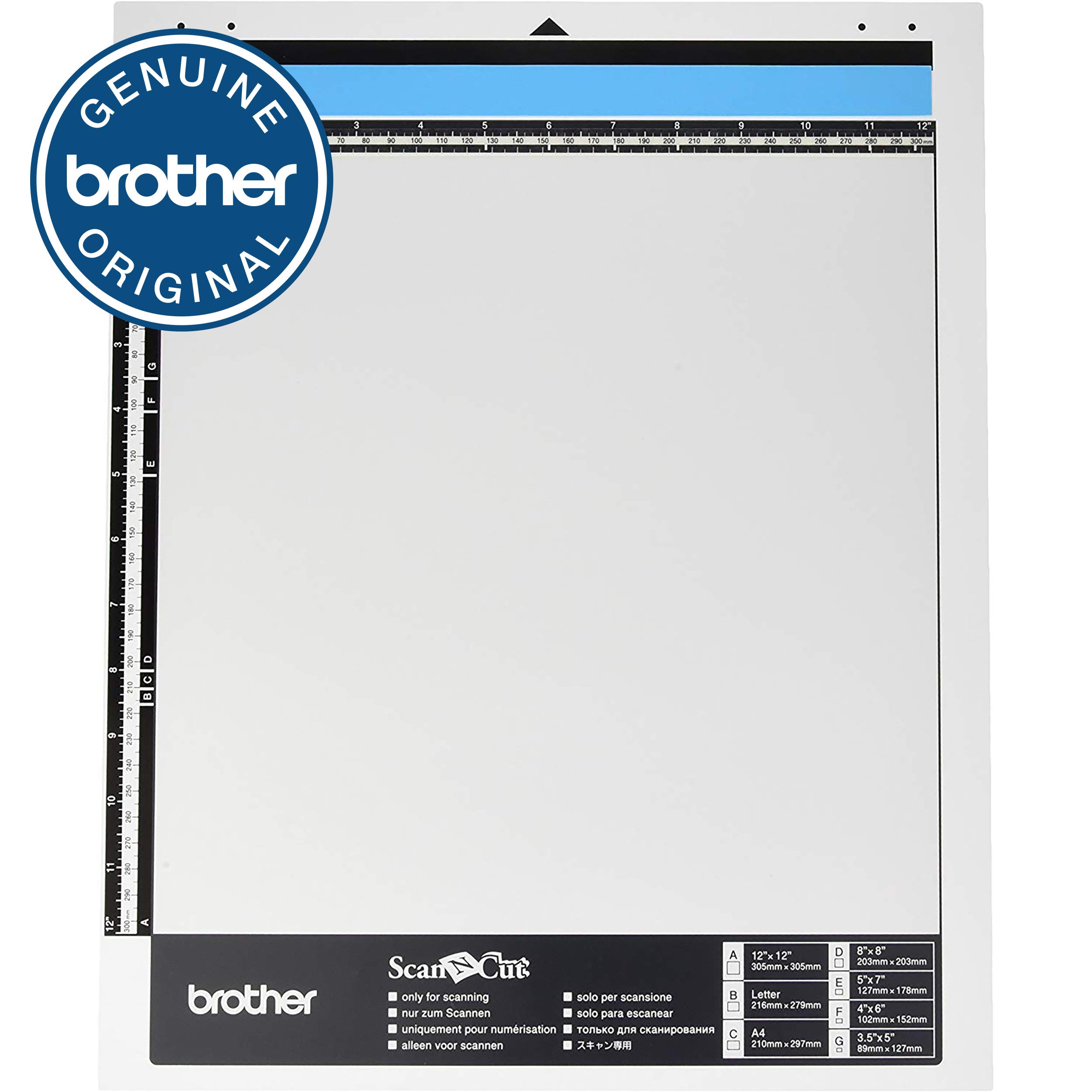 Foto 8 pulgar | Alfombrilla De Escaneo Brother Scanncut Camats12 De 12 X 12 Pulgadas - Venta Internacional.