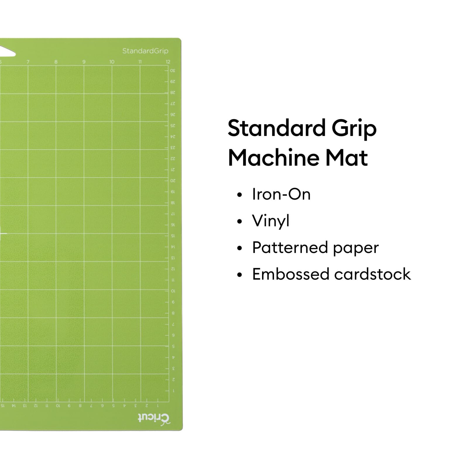 Foto 6 | Paquete De Alfombrillas Cricut Standardgrip Para Máquinas Explore & Maker - Venta Internacional.