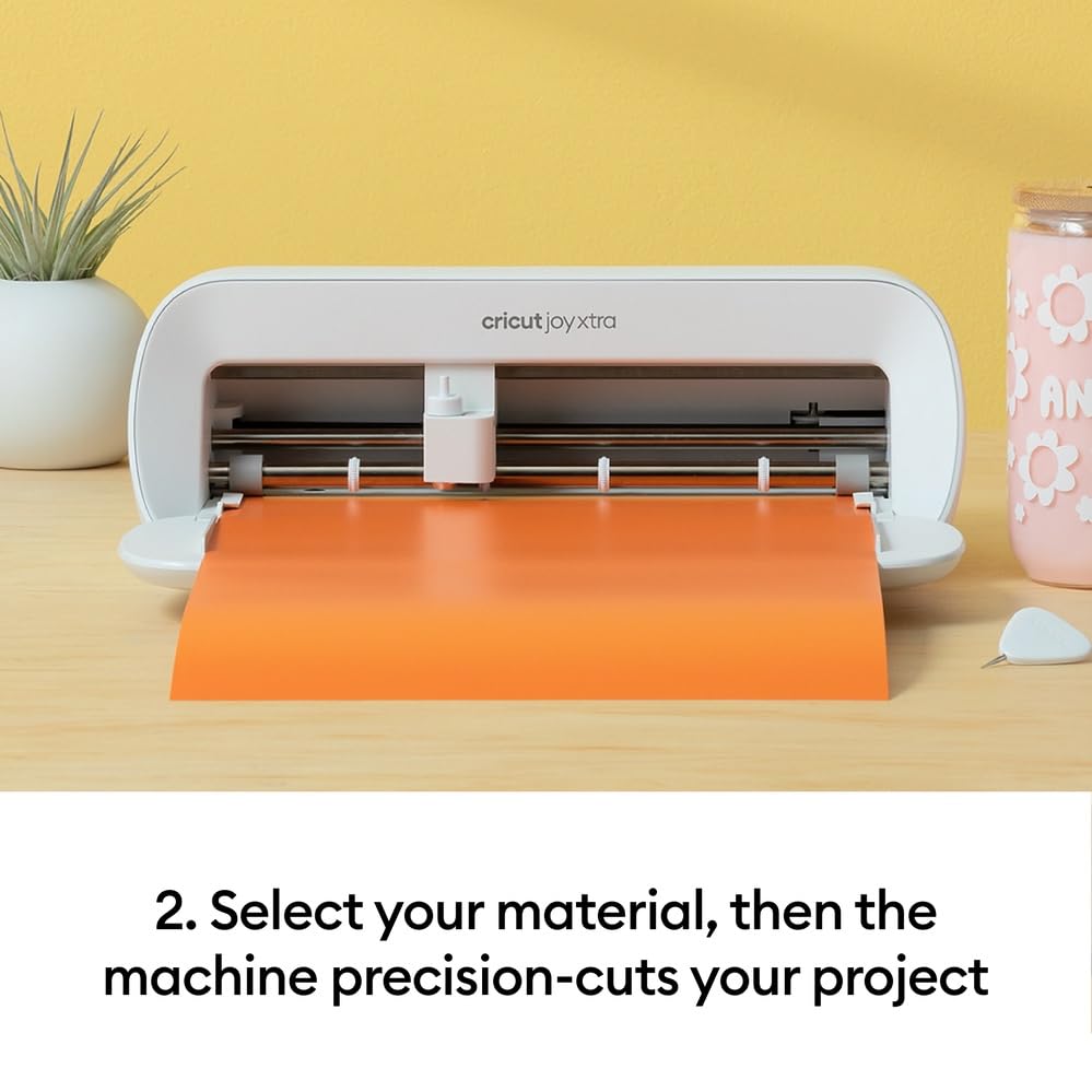 Foto 4 pulgar | Máquina Cortadora Cricut Joy Xtra Con Paquete Rainbow Smart Vinyl - Venta Internacional.