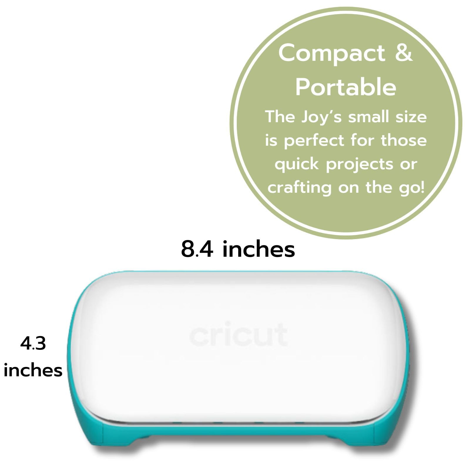 Foto 2 | Máquina De Cortar Cricut Joy Con Kit De Tarjetas, Rollo De Vinilo Y Alfombrillas - Venta Internacional.