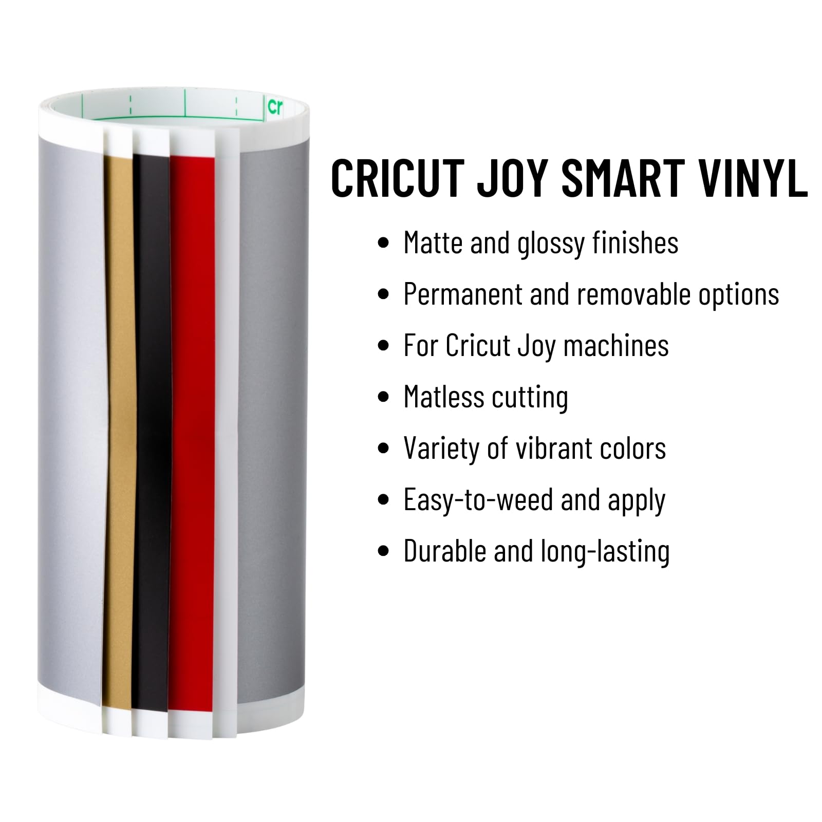 Foto 5 | Máquina De Cortar Cricut Joy Con Kit De Tarjetas, Rollo De Vinilo Y Alfombrillas - Venta Internacional.