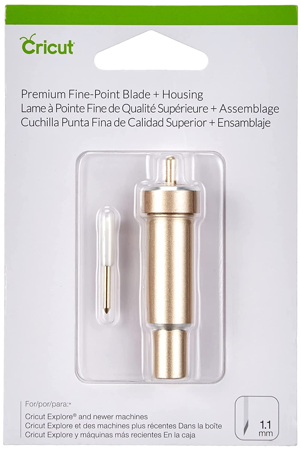 Foto 2 | Cuchilla De Corte Cricut Premium Fine-point Para Maker & Explore - Venta Internacional.