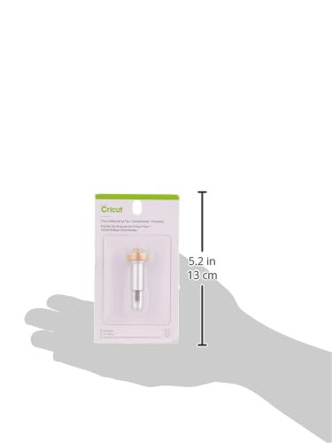 Foto 4 pulgar | Carcasa Cricut Fine + Quickswap Con Punta De Gofrado Para Cricut Mak - Venta Internacional.