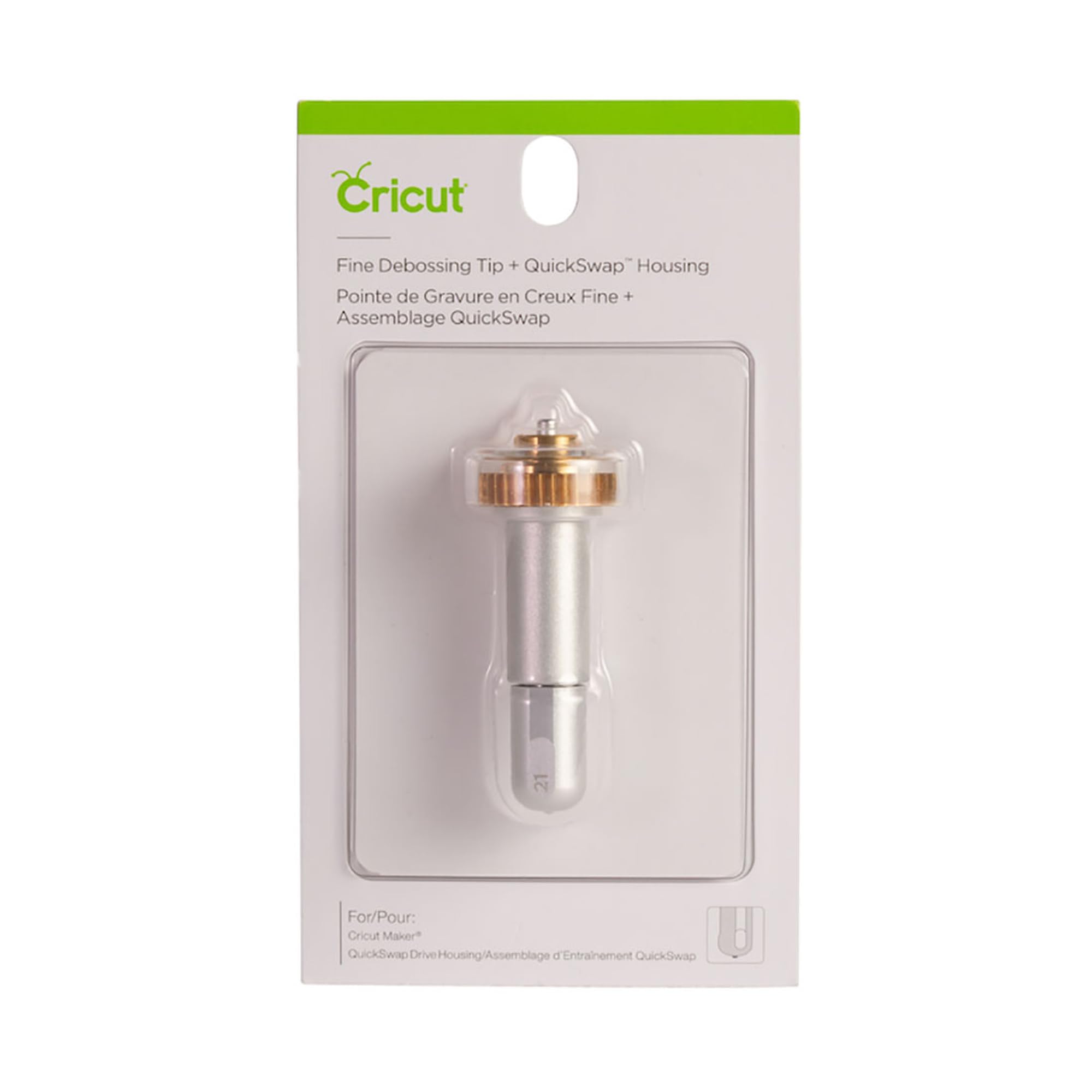 Foto 4 | Carcasa Cricut Fine + Quickswap Con Punta De Gofrado Para Cricut Mak - Venta Internacional.