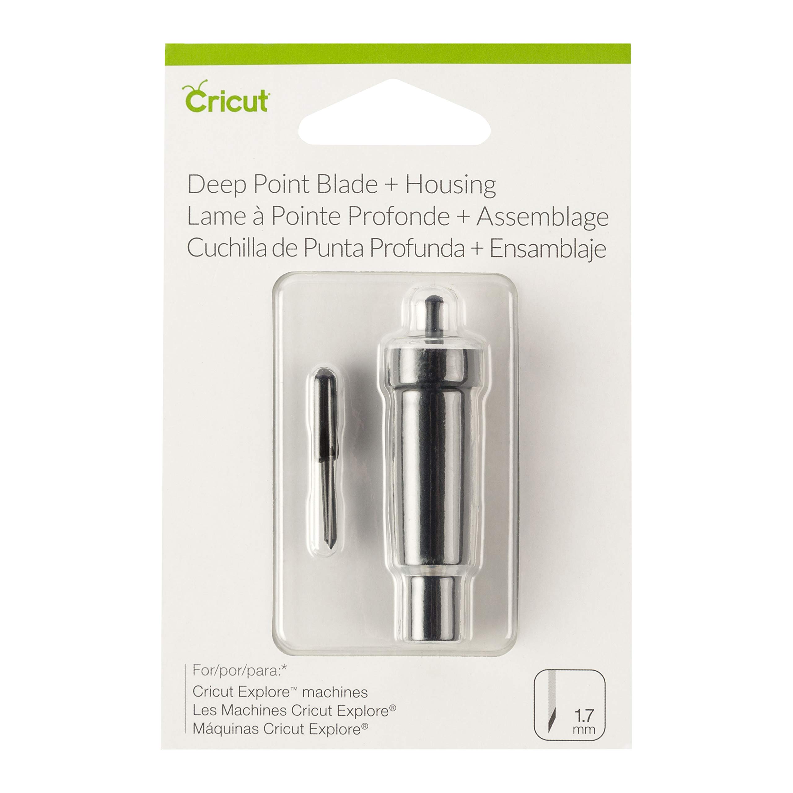 Foto 6 | Cuchilla De Corte Con Carcasa Cricut Deep-point Para Máquinas Cricut - Venta Internacional.