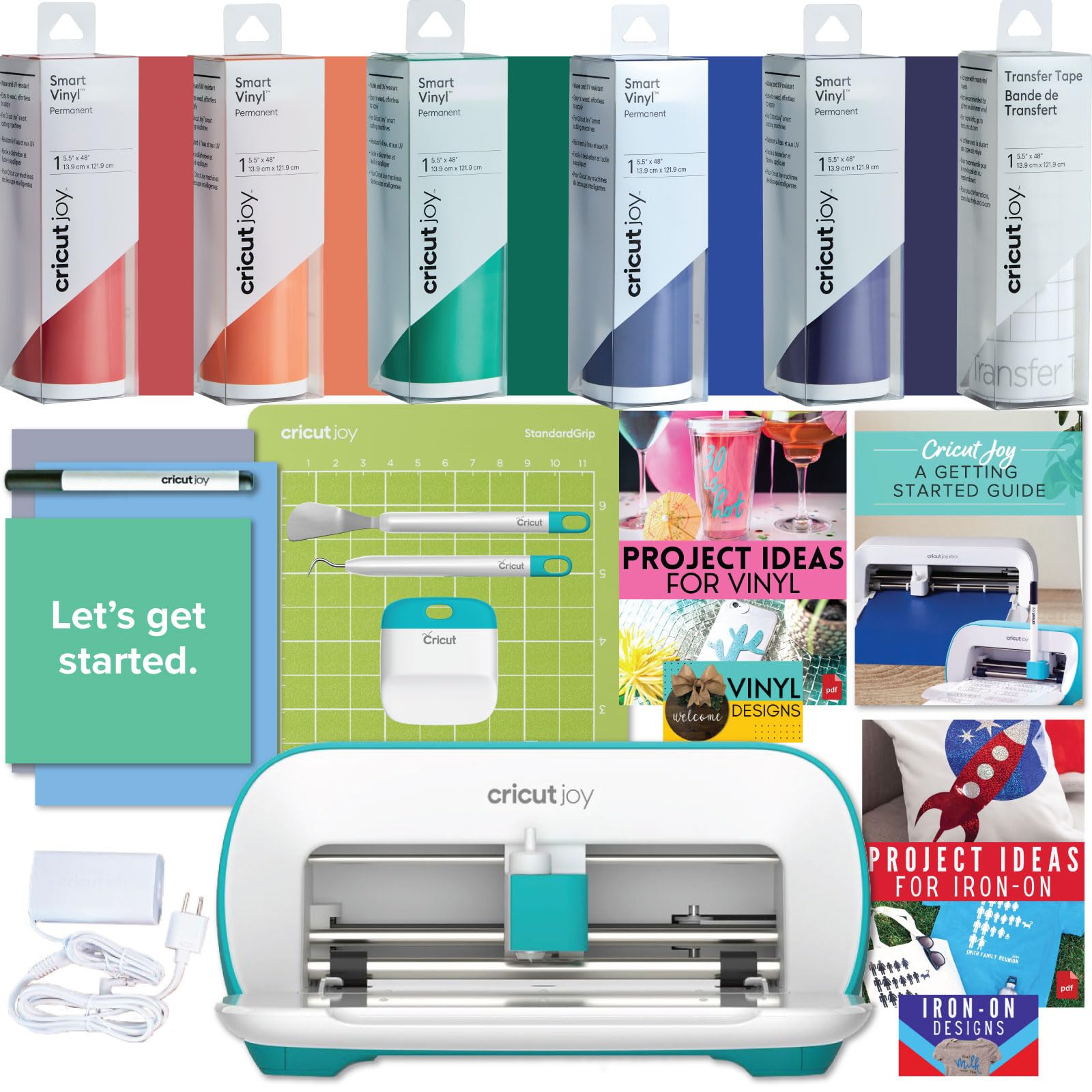 Foto 2 pulgar | Máquina Cortadora Artesanal Cricut Joy Con Paquete De Vinilos Y Juego De Herramientas - Venta Internacional.