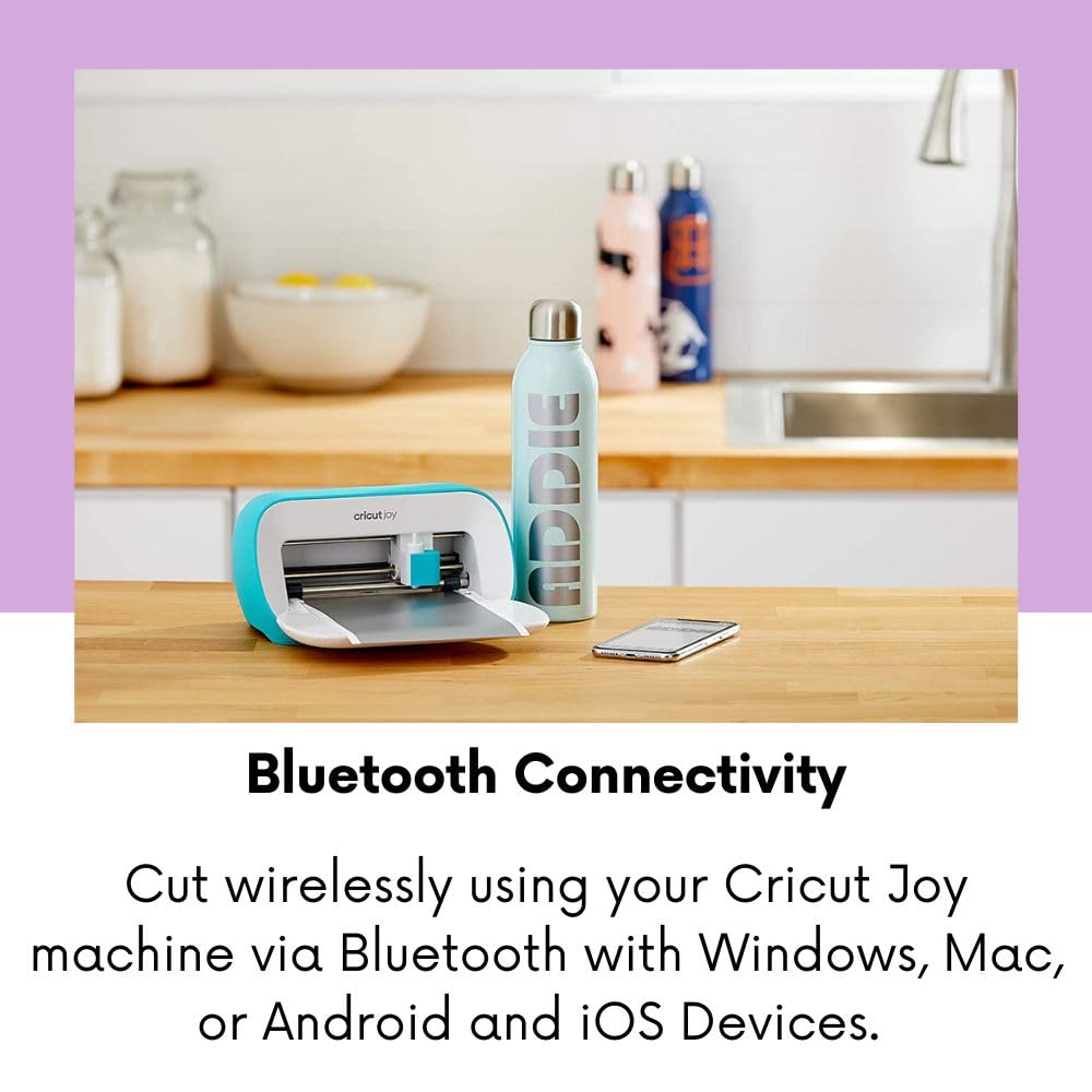 Foto 4 pulgar | Máquina Cortadora Artesanal Cricut Joy Con Paquete De Vinilos Y Juego De Herramientas - Venta Internacional.