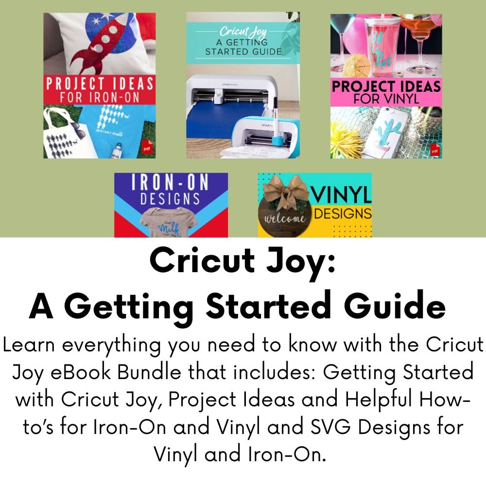 Foto 7 | Máquina Cortadora Artesanal Cricut Joy Con Paquete De Vinilos Y Juego De Herramientas - Venta Internacional.