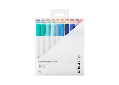 Foto 1 | Bolígrafos De Punta Fina Cricut Joy™ Ultimate Sampler (30 Unidades) - Venta Internacional.
