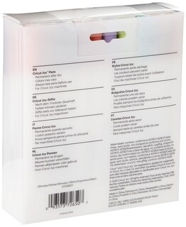 Foto 4 | Bolígrafos De Punta Fina Cricut Joy™ Ultimate Sampler (30 Unidades) - Venta Internacional.