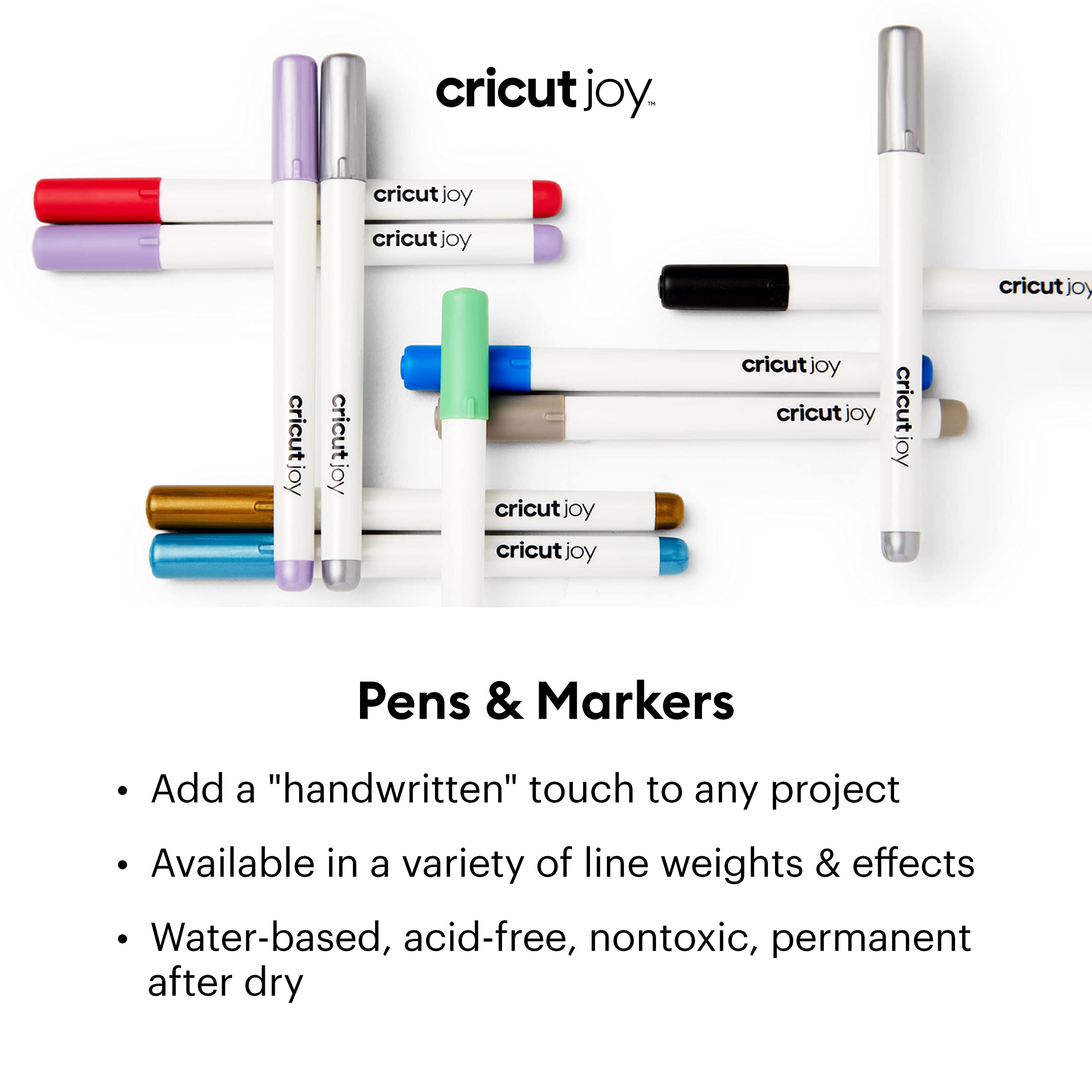Foto 5 | Bolígrafos De Punta Fina Cricut Joy™ Ultimate Sampler (30 Unidades) - Venta Internacional.