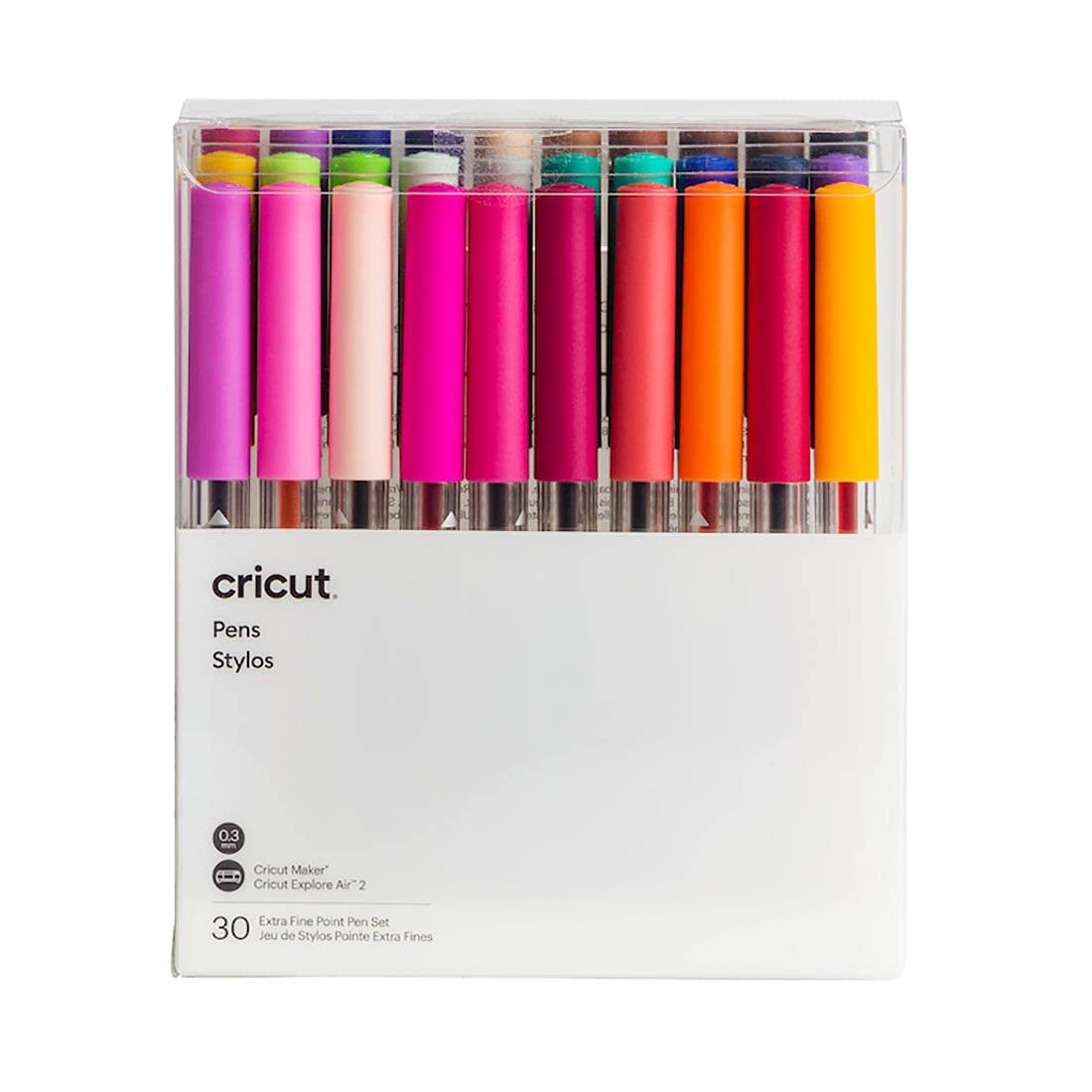 Foto 1 | Juego De Bolígrafos Cricut Extra Fine Point Ultimate (30 Unidades) Para Explore - Venta Internacional.