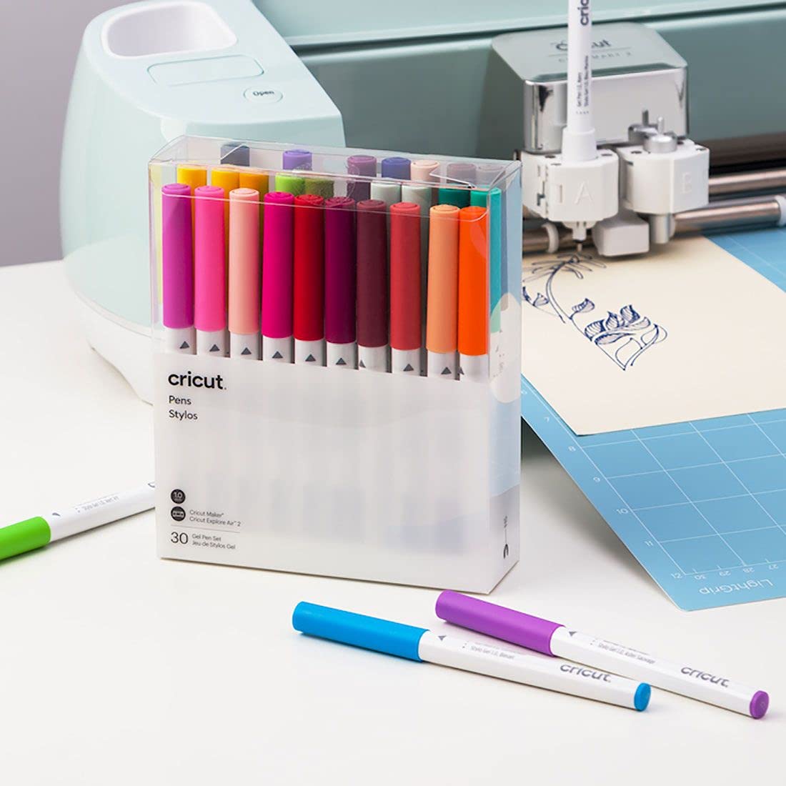 Foto 3 | Juego De Bolígrafos Cricut Extra Fine Point Ultimate (30 Unidades) Para Explore - Venta Internacional.