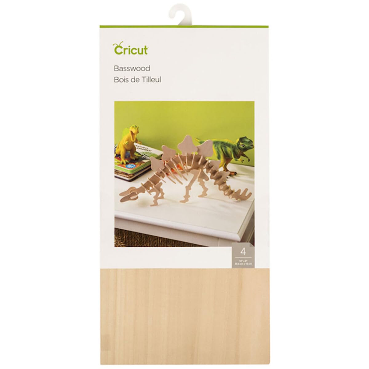 Foto 1 | Láminas De Madera De Tilo Para Cricut Maker Y Cuchilla, 30,5 X 15 Cm - Venta Internacional.