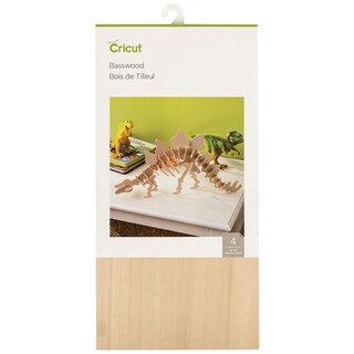 Foto 1 | Láminas De Madera De Tilo Para Cricut Maker Y Cuchilla, 30,5 X 15 Cm - Venta Internacional.