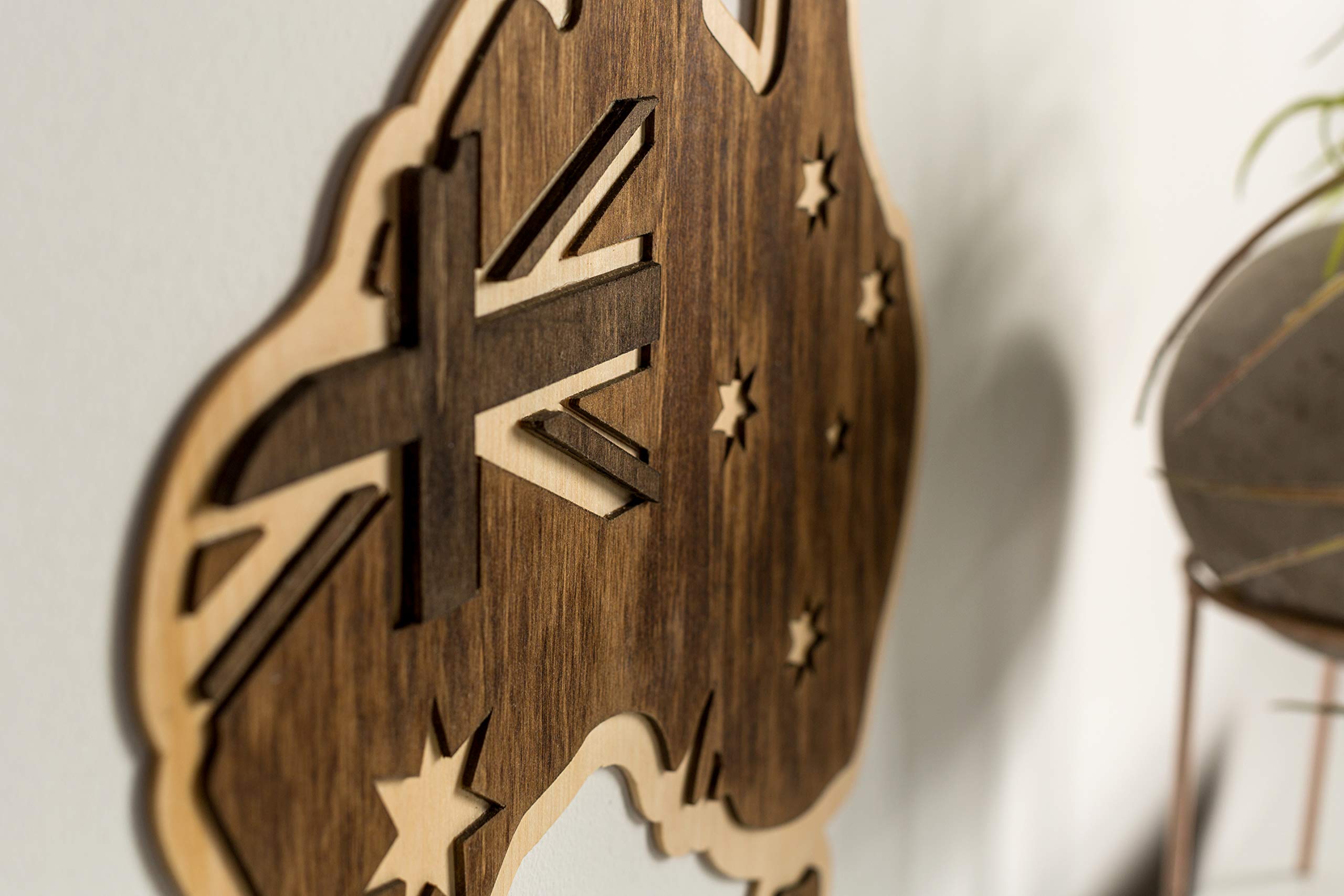 Foto 3 | Láminas De Madera De Tilo Para Cricut Maker Y Cuchilla, 30,5 X 15 Cm - Venta Internacional.