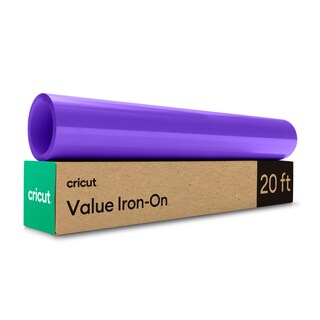 Foto 1 | Vinilo Termoadhesivo Cricut Value, Color Morado, 30,5 Cm X 6,1 M - Venta Internacional.