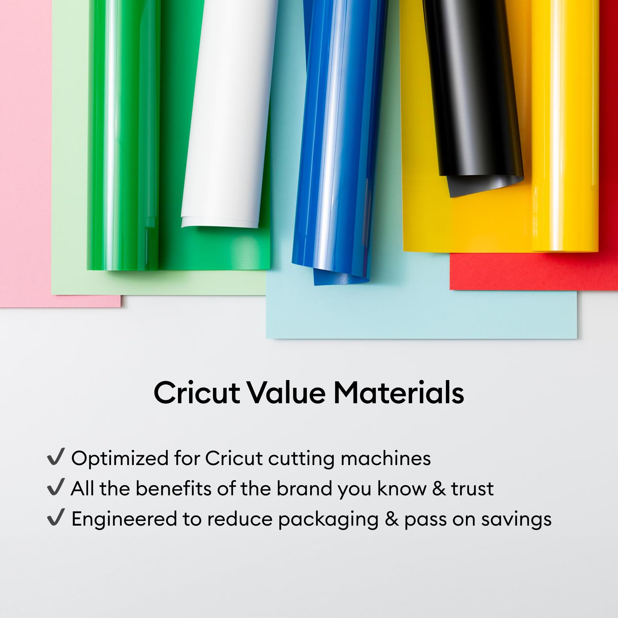 Foto 5 | Vinilo Termoadhesivo Cricut Value, Color Morado, 30,5 Cm X 6,1 M - Venta Internacional.