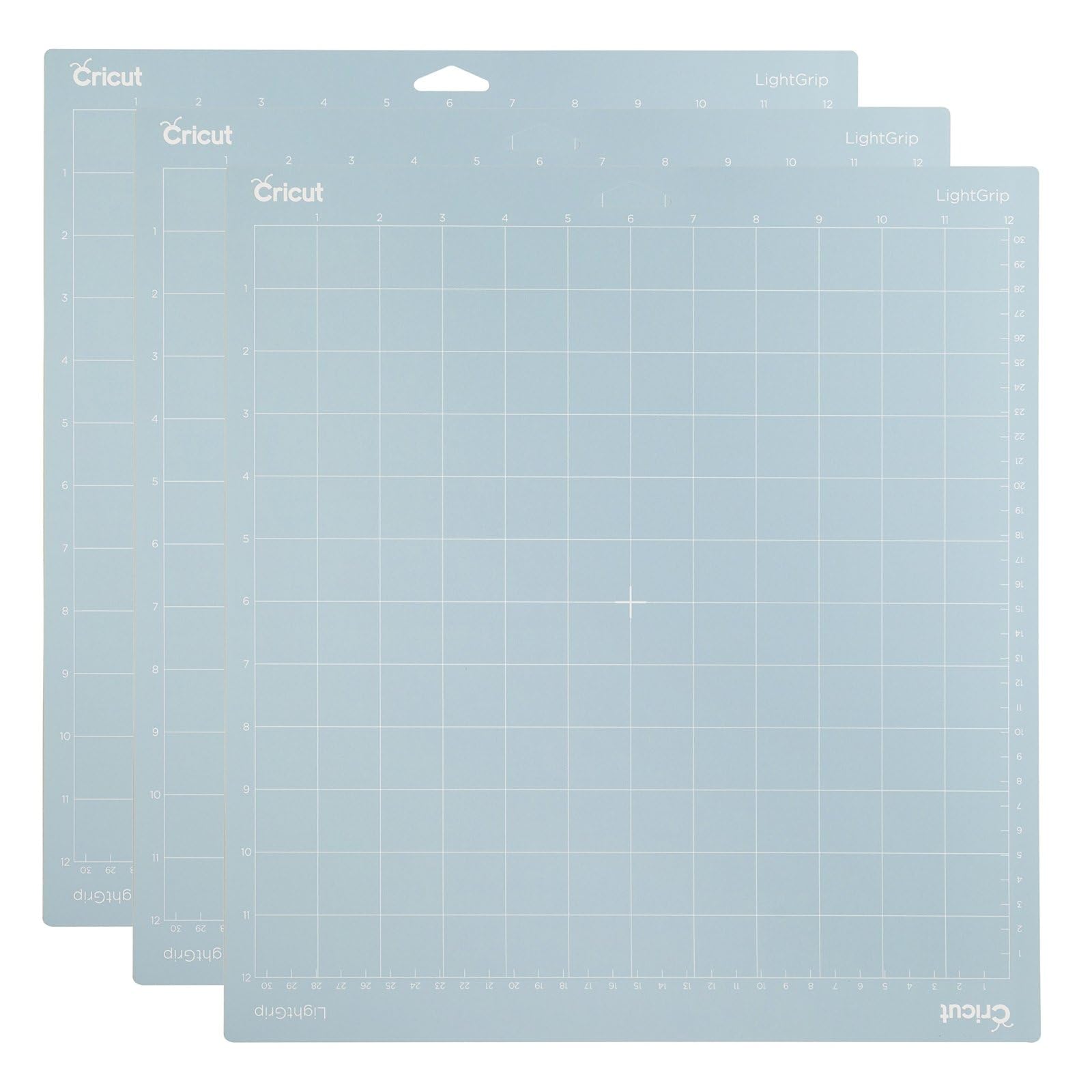 Foto 1 | Alfombrillas De Corte Cricut Lightgrip Para Manualidades, 30 X 30 Cm (3 Unidades) - Venta Internacional.